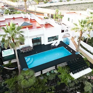  Villa Flamencos By Veaco- Beachfront & Pool Spanien