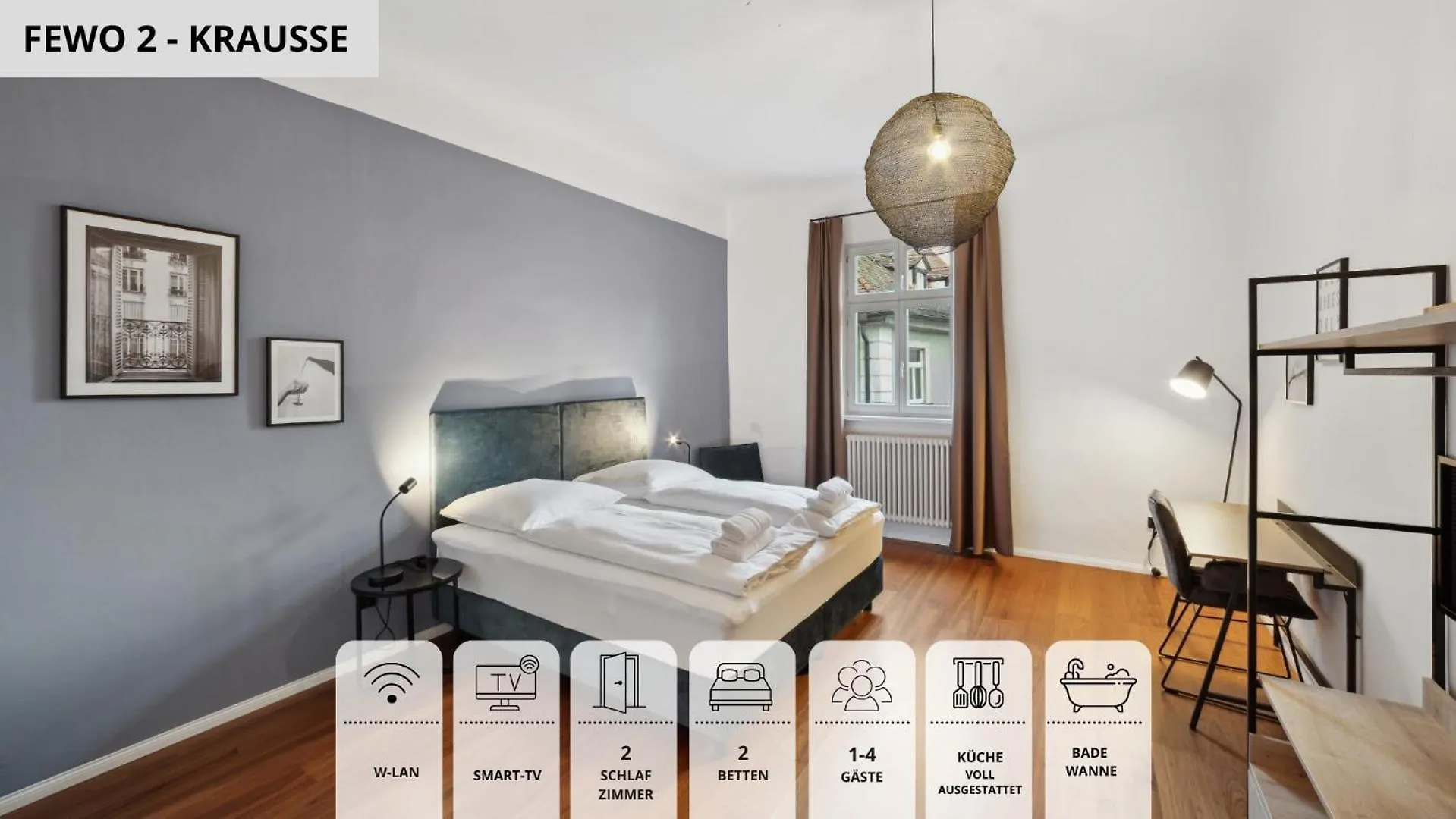 Apartment Neu Sandapart32 - 3 Tolle Fewos Von 1-8 Pers Mitten In Der Altstadt Bamberg Deutschland