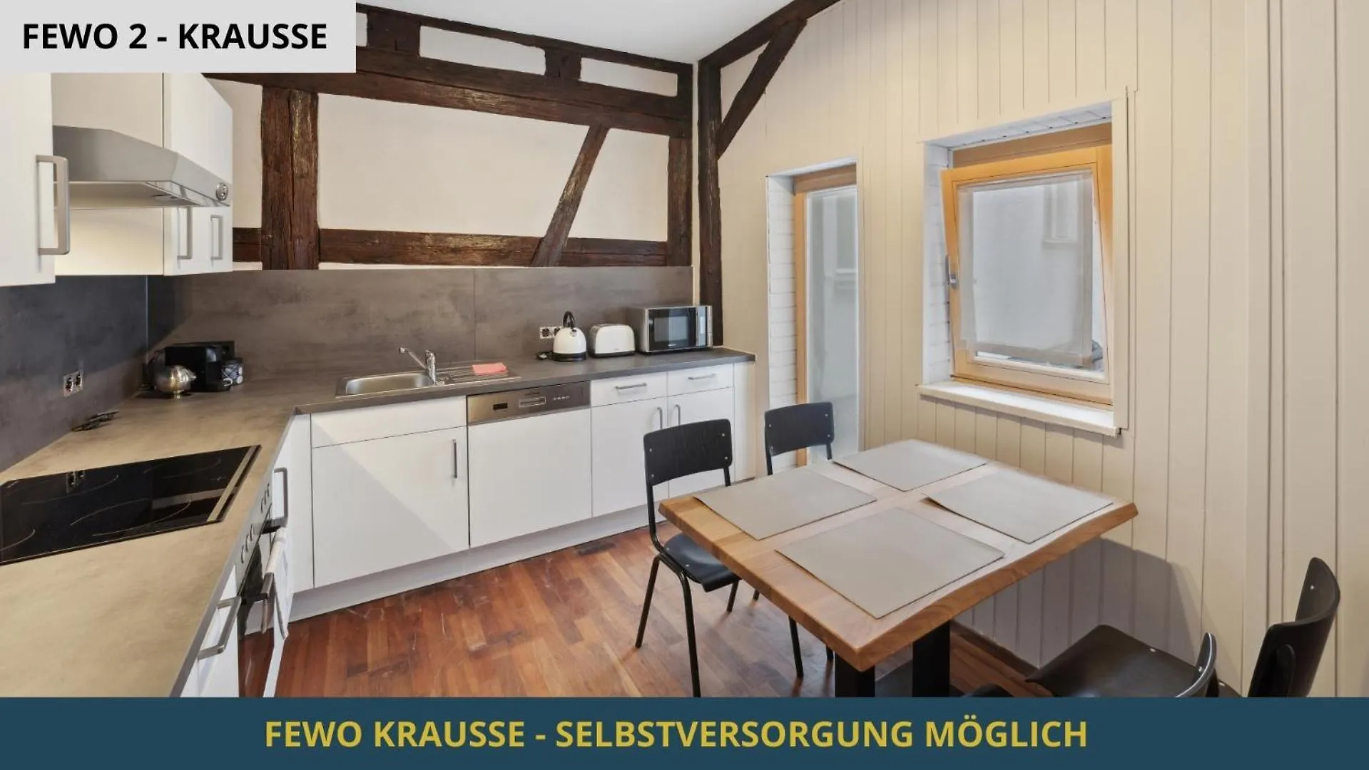 Apartment Neu Sandapart32 - 3 Tolle Fewos Von 1-8 Pers Mitten In Der Altstadt Bamberg