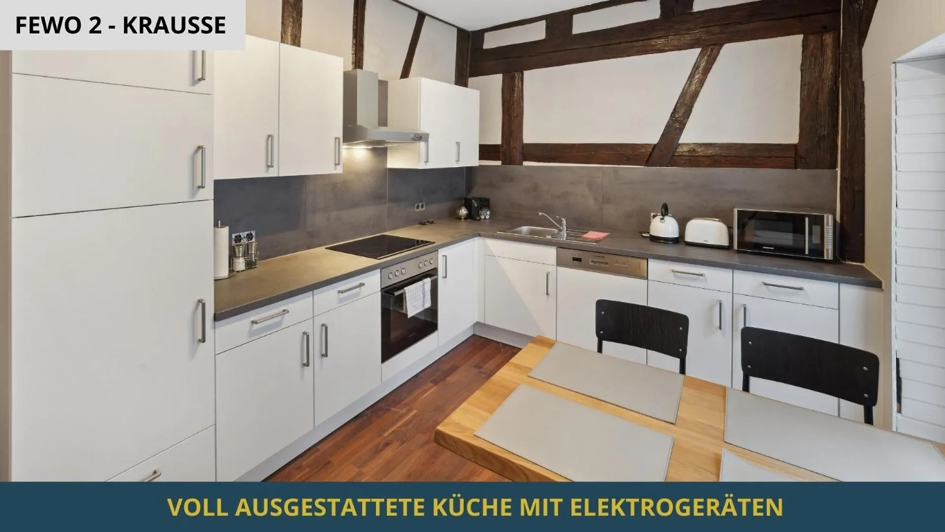 Neu Sandapart32 - 3 Tolle Fewos Von 1-8 Pers Mitten In Der Altstadt Bamberg