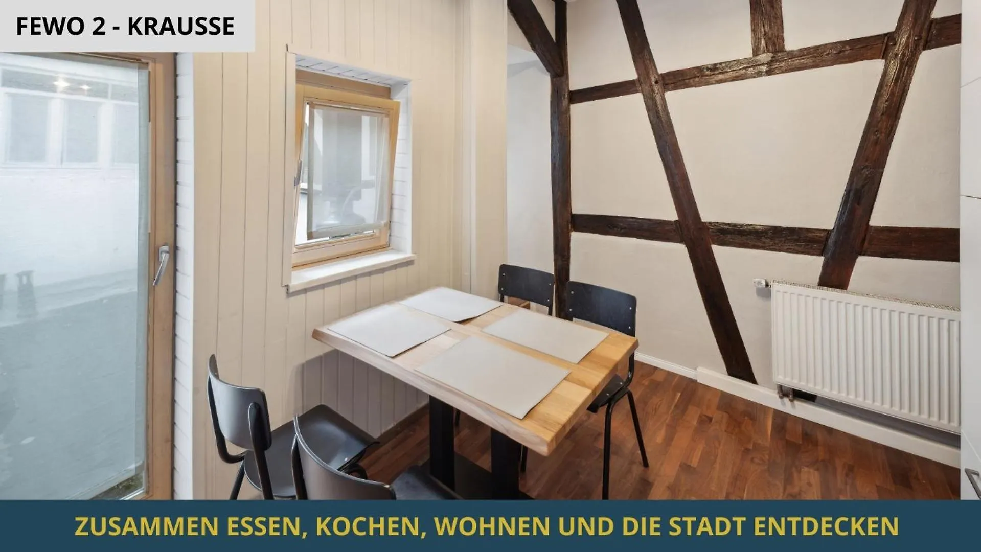 Neu Sandapart32 - 3 Tolle Fewos Von 1-8 Pers Mitten In Der Altstadt Bamberg