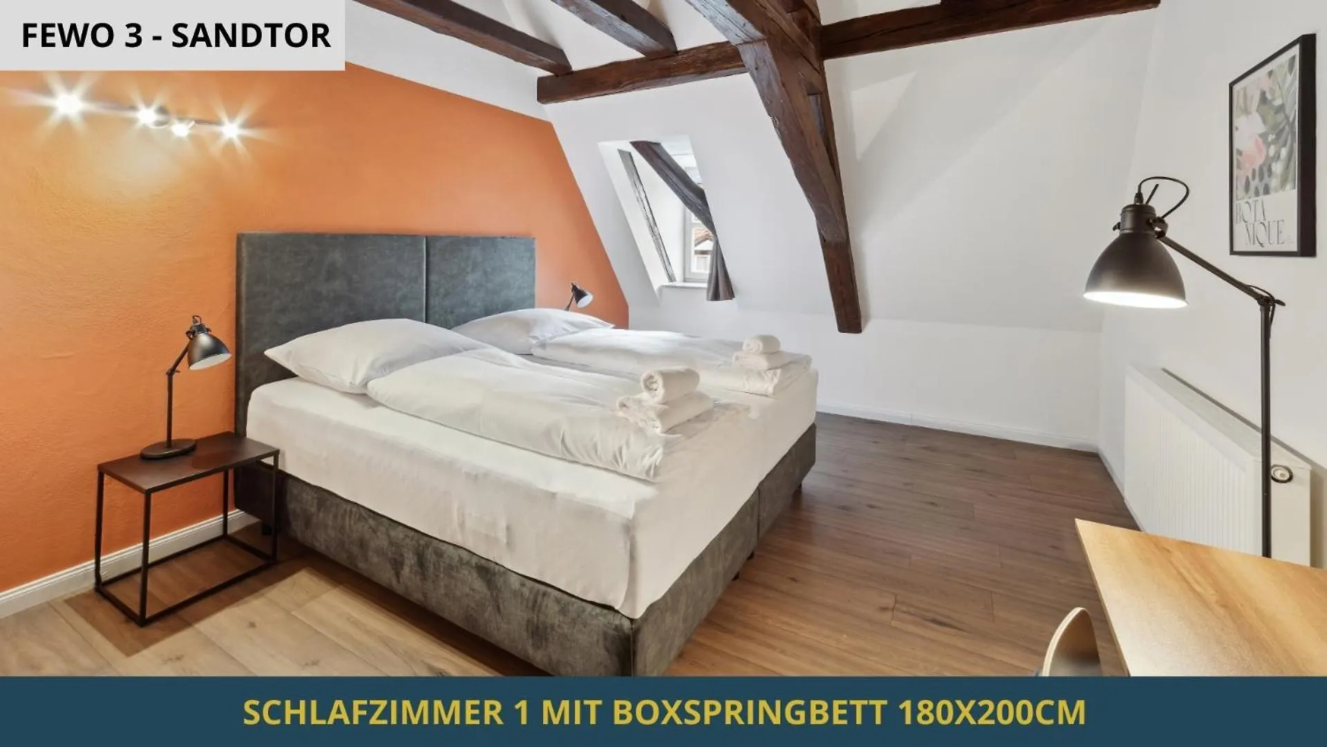 Apartment Neu Sandapart32 - 3 Tolle Fewos Von 1-8 Pers Mitten In Der Altstadt Bamberg