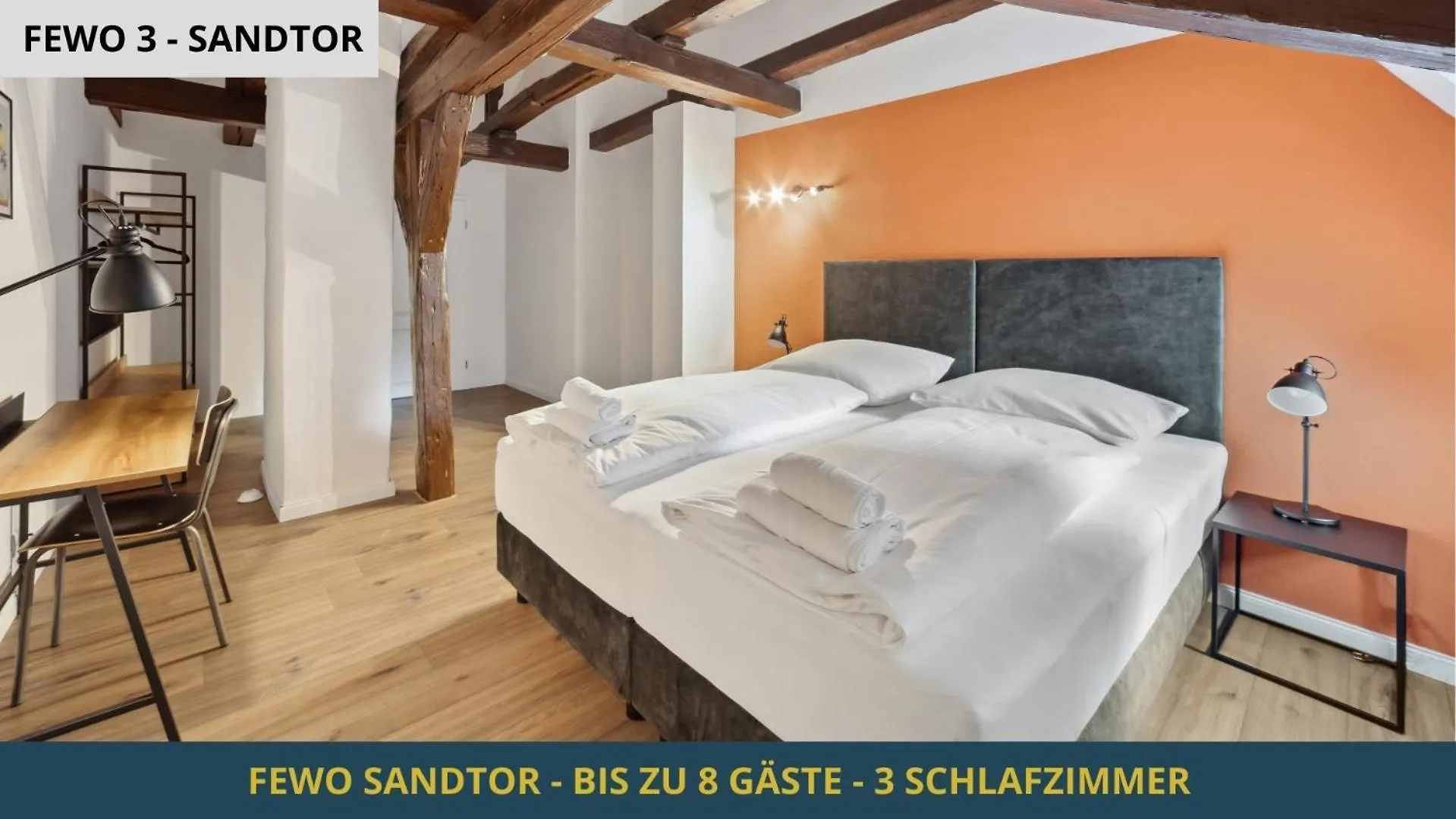Neu Sandapart32 - 3 Tolle Fewos Von 1-8 Pers Mitten In Der Altstadt Bamberg Deutschland