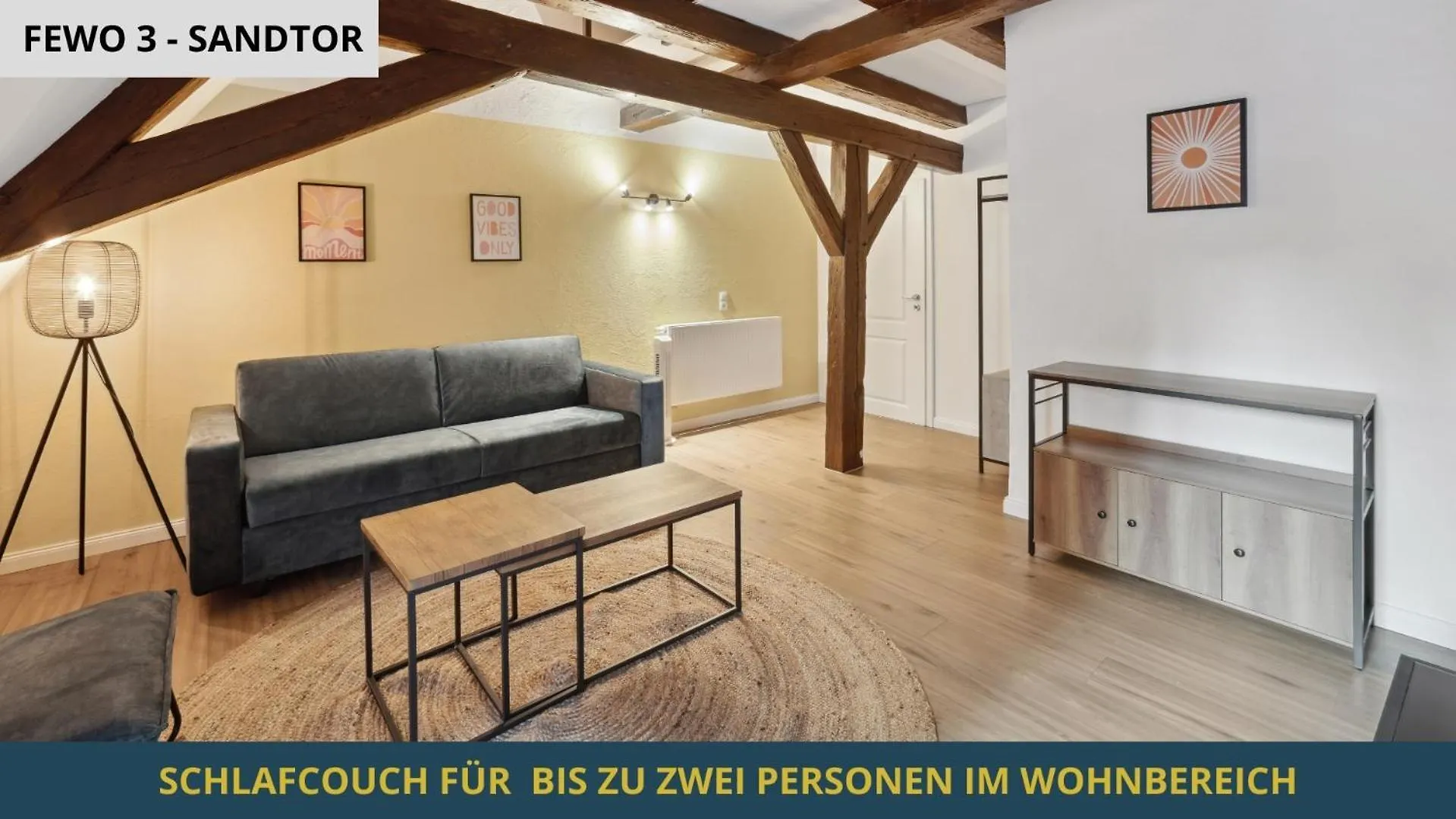 Neu Sandapart32 - 3 Tolle Fewos Von 1-8 Pers Mitten In Der Altstadt Bamberg