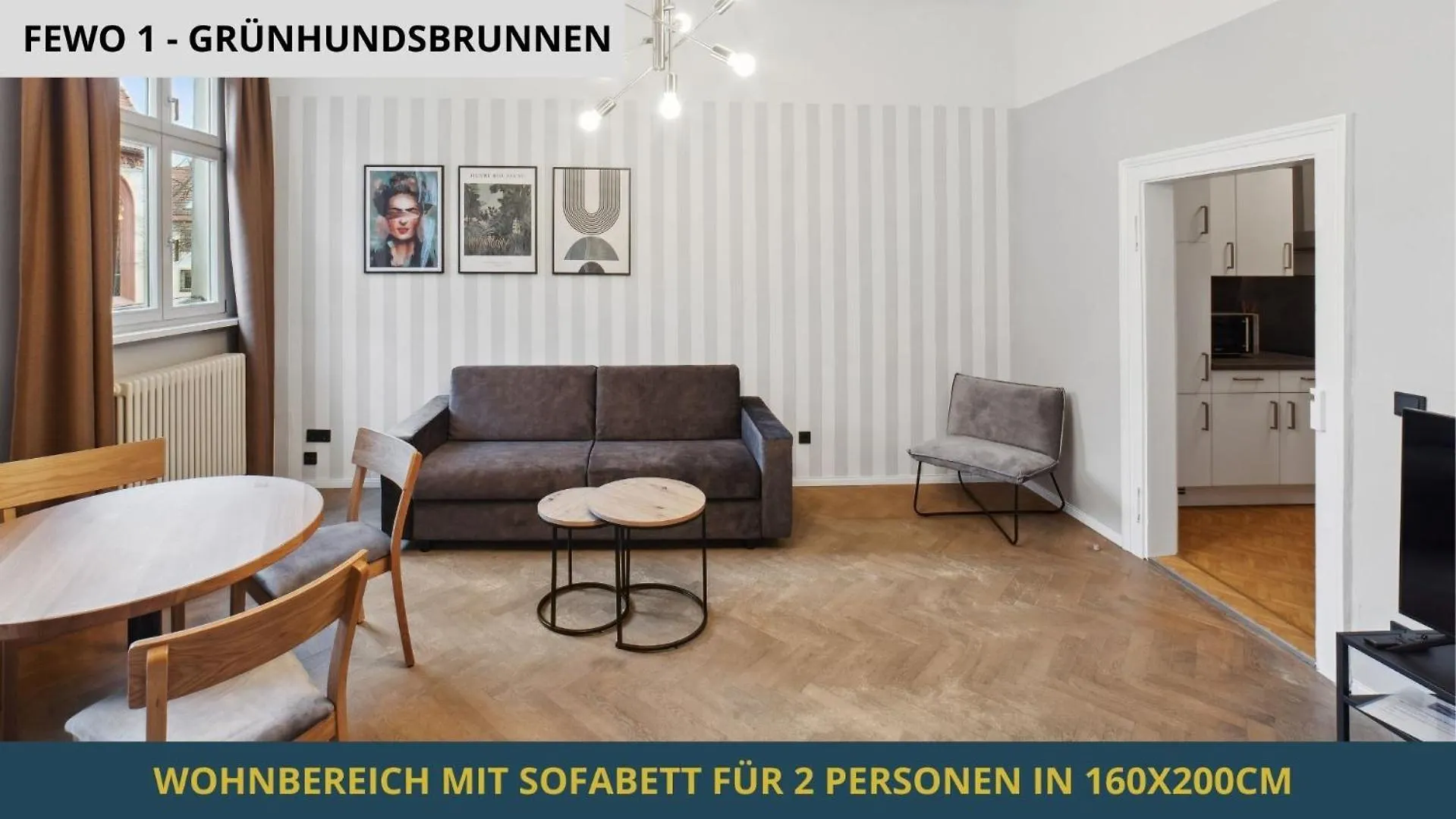 Neu Sandapart32 - 3 Tolle Fewos Von 1-8 Pers Mitten In Der Altstadt Bamberg 0*,  Deutschland
