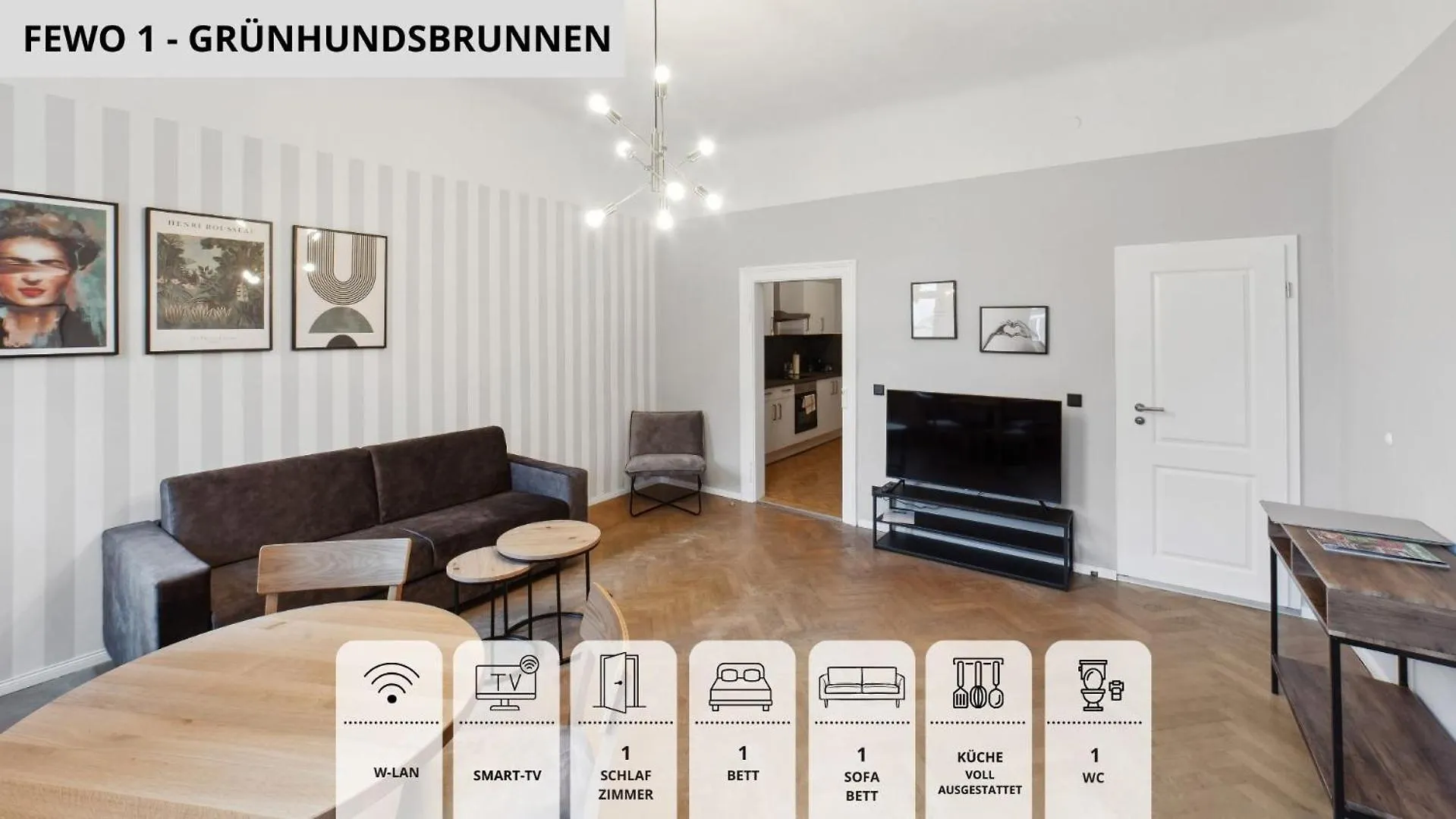 Apartment Neu Sandapart32 - 3 Tolle Fewos Von 1-8 Pers Mitten In Der Altstadt Bamberg Deutschland