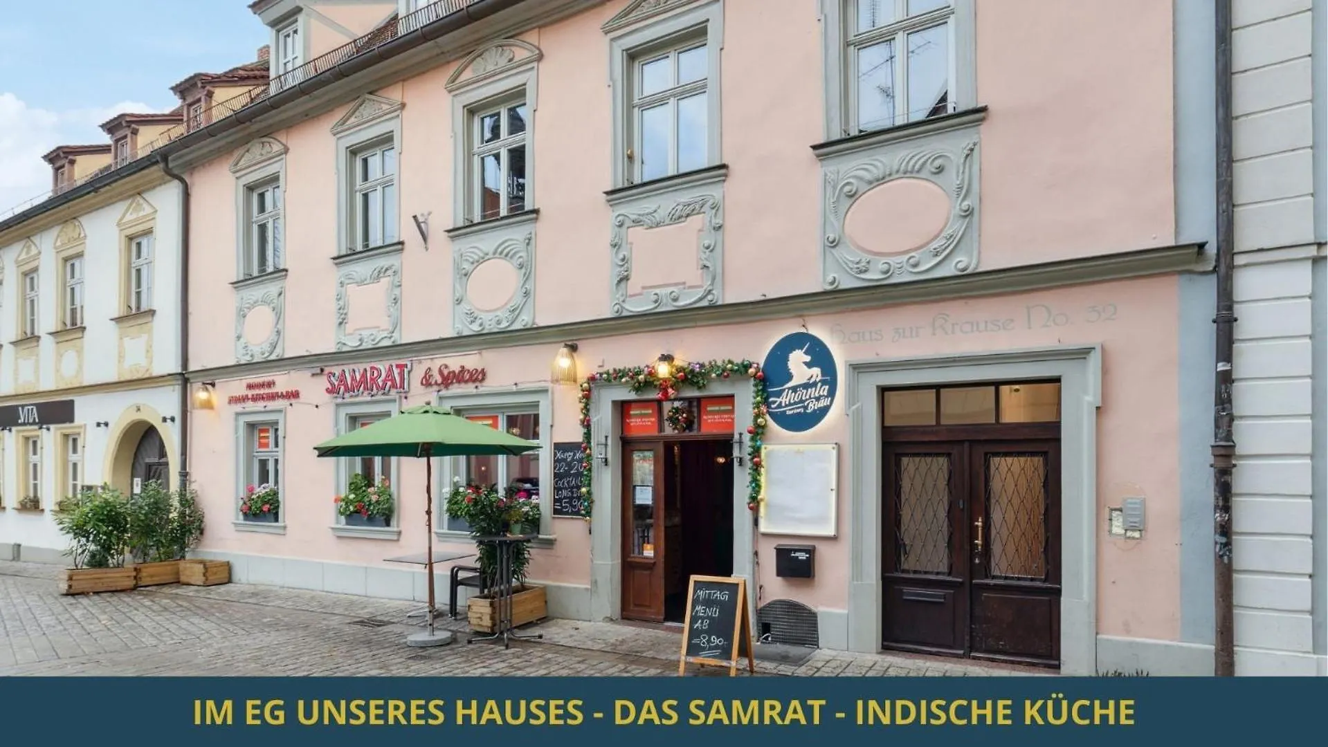 Apartment Neu Sandapart32 - 3 Tolle Fewos Von 1-8 Pers Mitten In Der Altstadt Bamberg