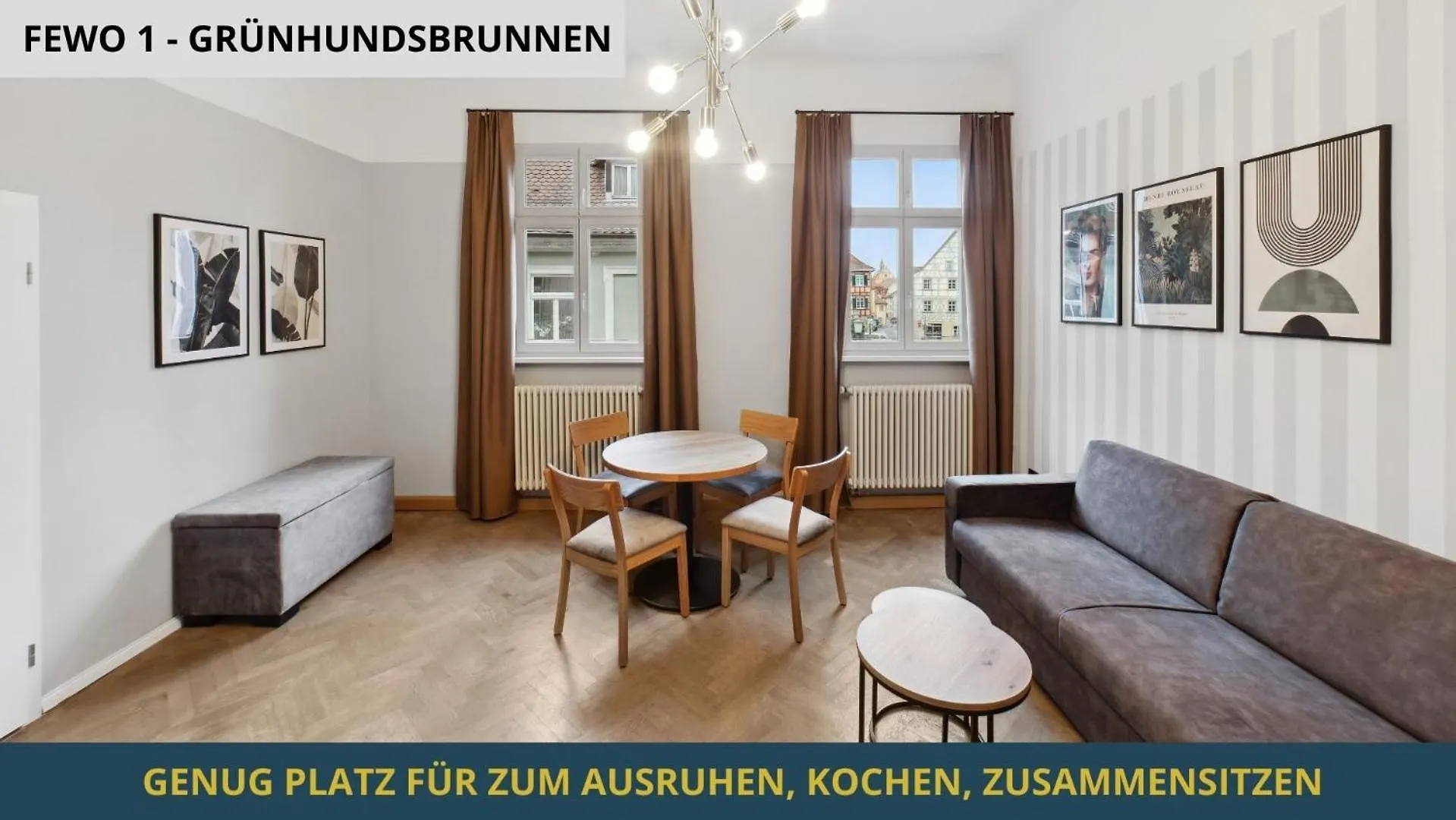 Apartment Neu Sandapart32 - 3 Tolle Fewos Von 1-8 Pers Mitten In Der Altstadt Bamberg Deutschland