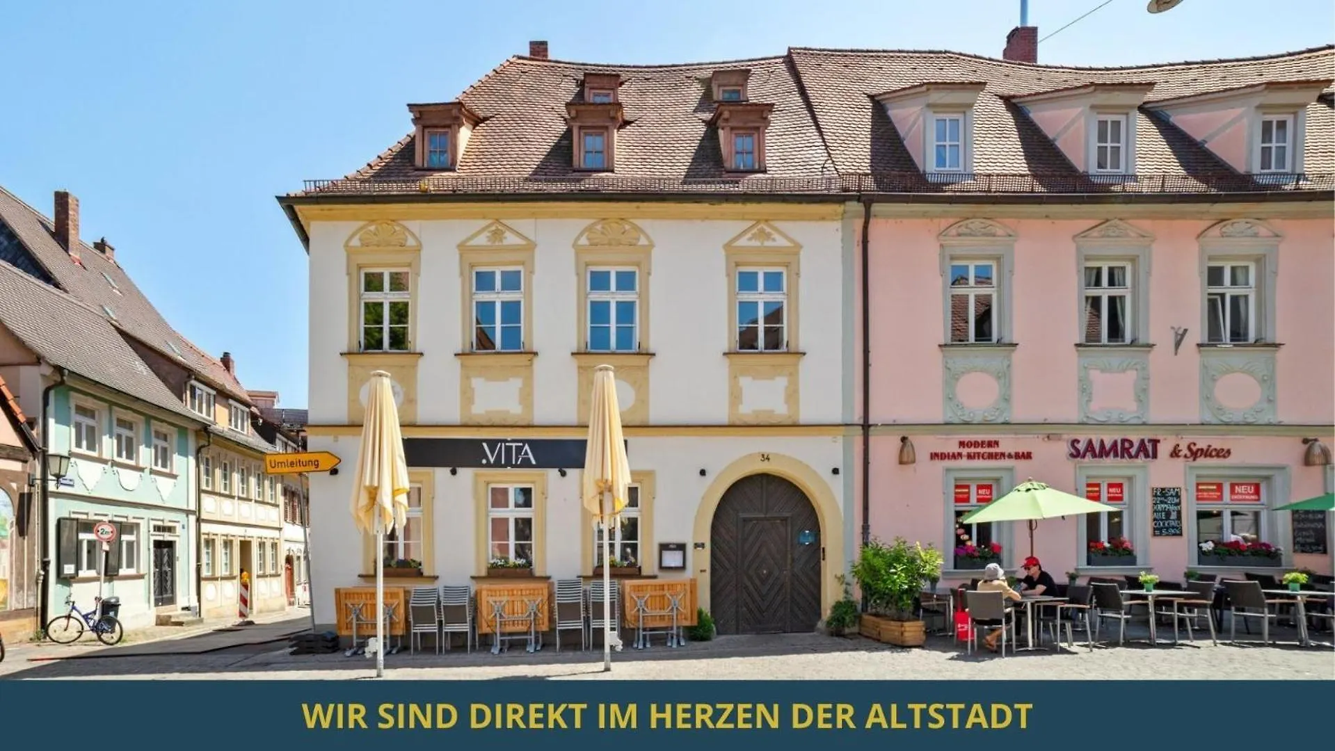Neu Sandapart32 - 3 Tolle Fewos Von 1-8 Pers Mitten In Der Altstadt Bamberg Apartment