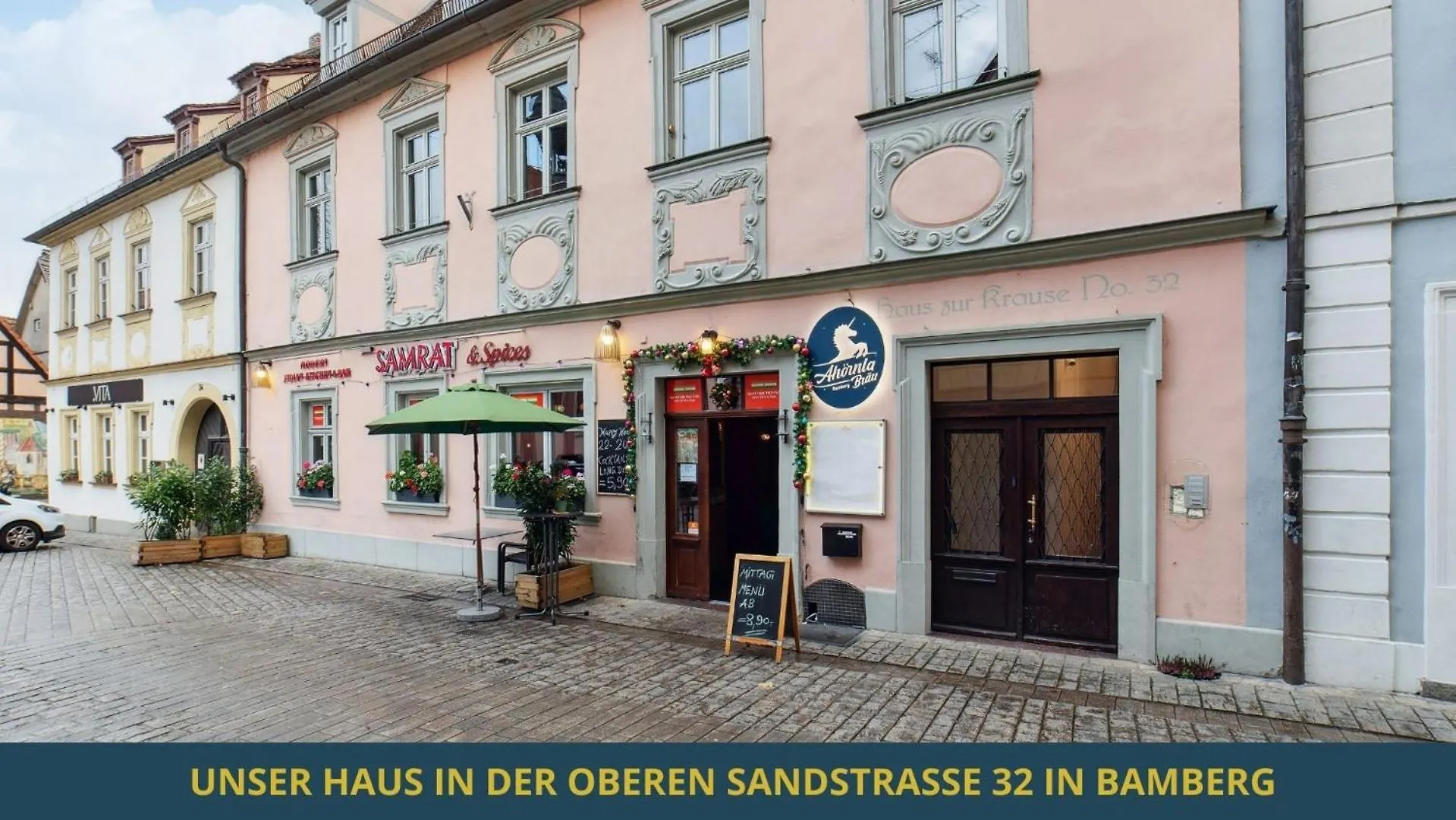 Neu Sandapart32 - 3 Tolle Fewos Von 1-8 Pers Mitten In Der Altstadt Bamberg